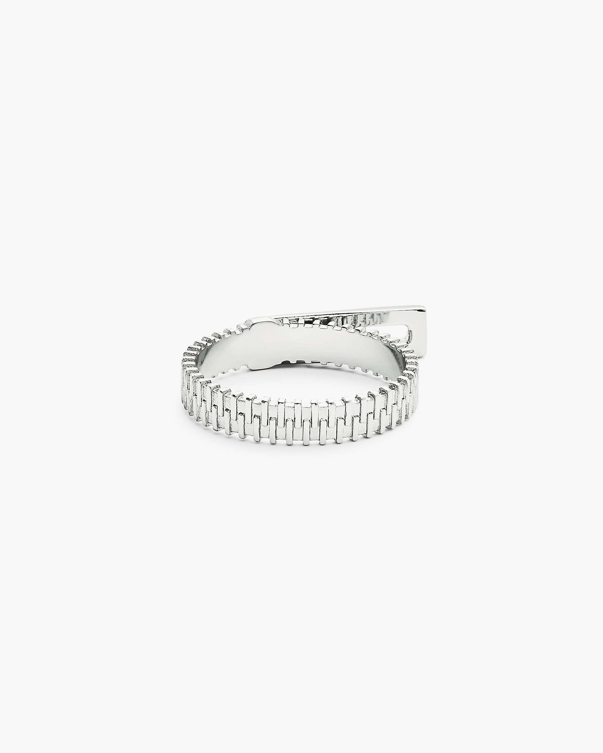 J Marc Zipper Ring - Silver | Marc Jacobs online