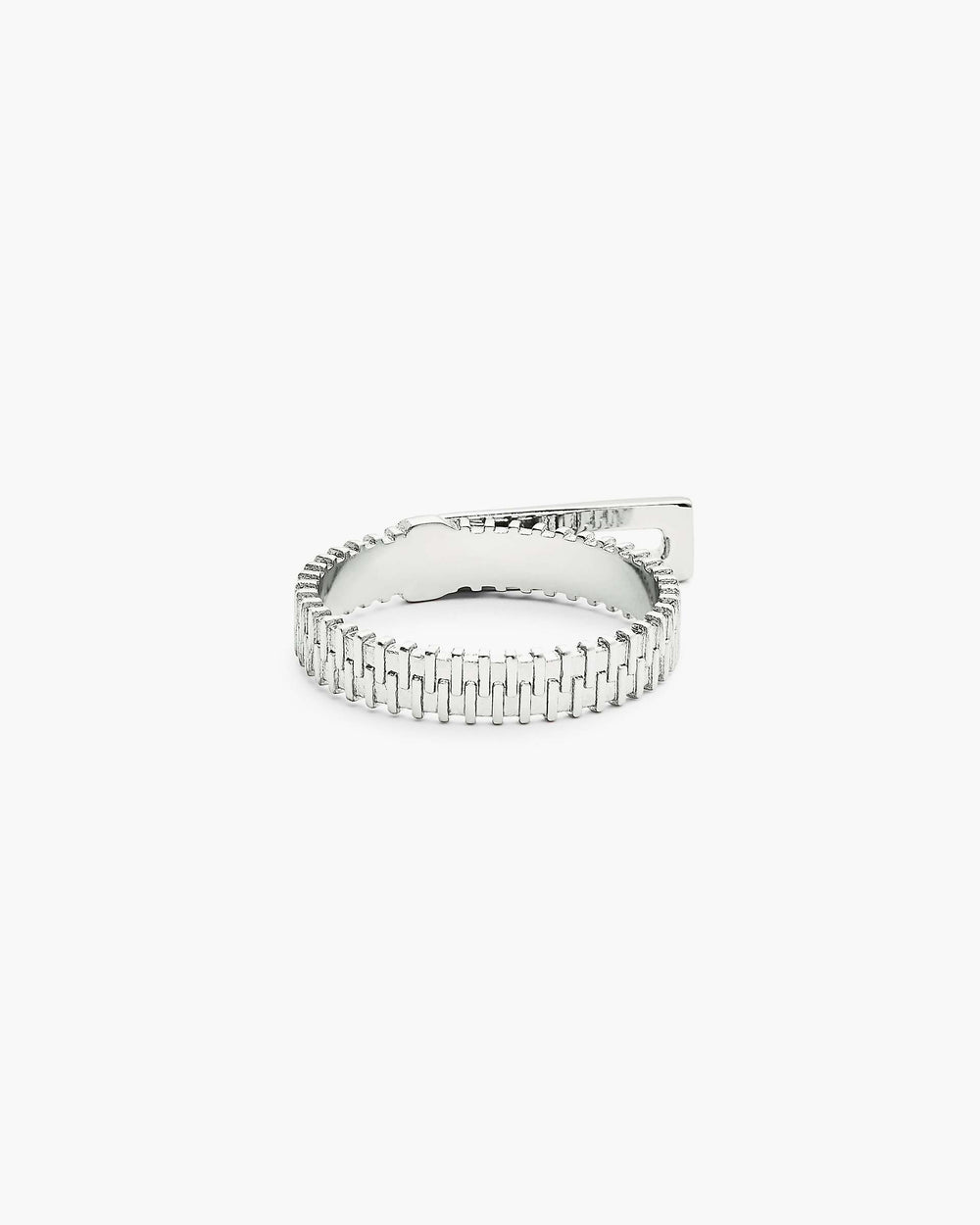 J Marc Zipper Ring - Silver | Marc Jacobs online
