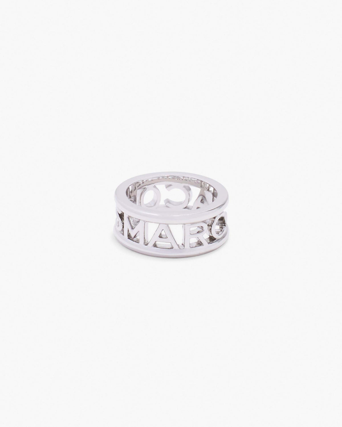 The Monogram Ring - Silver | Marc Jacobs discount