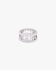 The Monogram Ring - Silver | Marc Jacobs discount