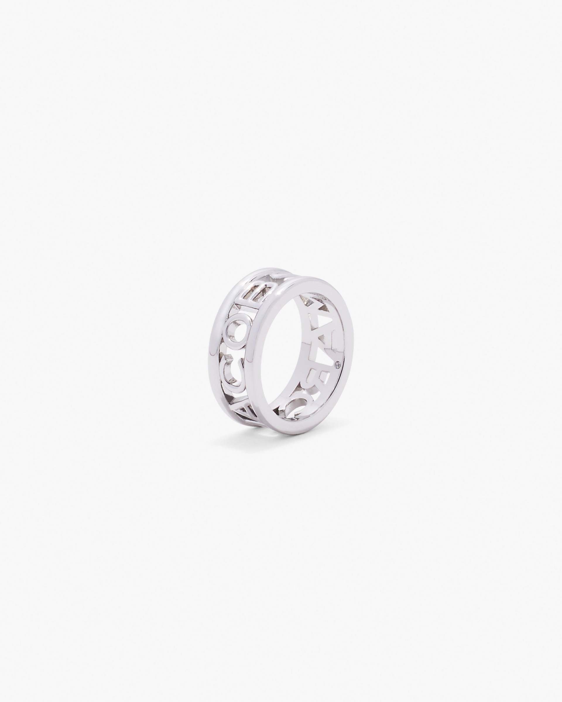The Monogram Ring - Silver | Marc Jacobs discount