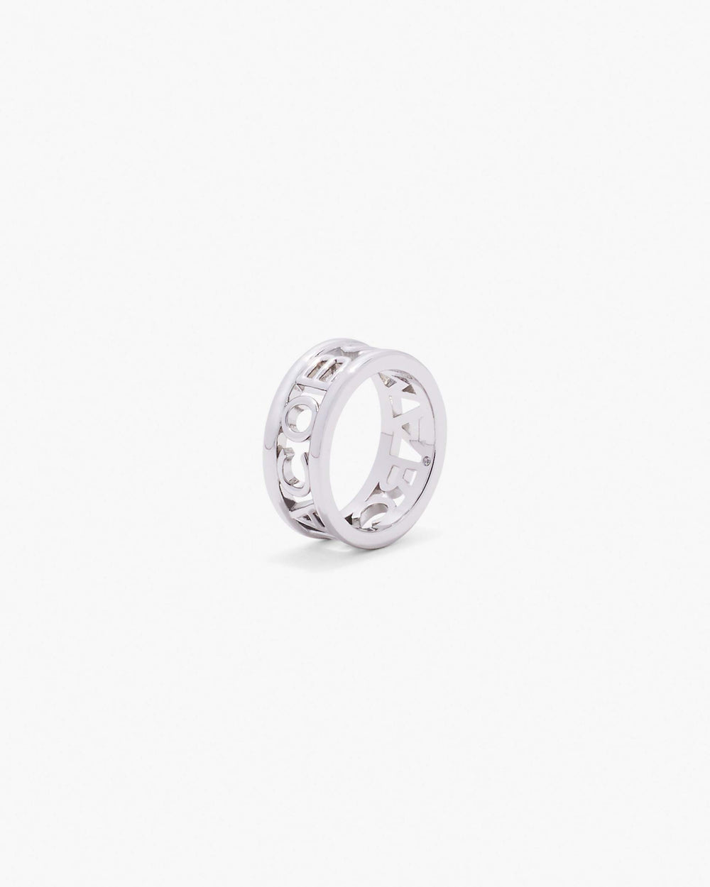 The Monogram Ring - Silver | Marc Jacobs discount