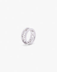 The Monogram Ring - Silver | Marc Jacobs discount