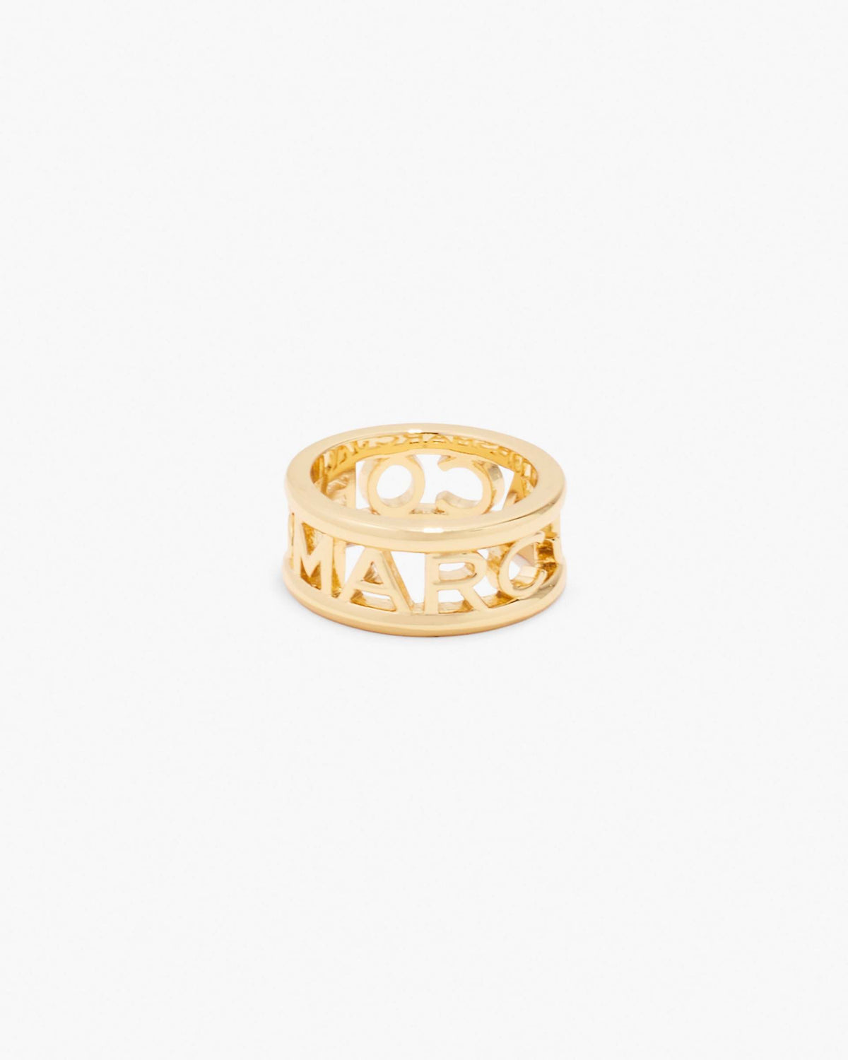 The Monogram Ring - Gold | Marc Jacobs online