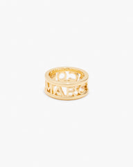 The Monogram Ring - Gold | Marc Jacobs online