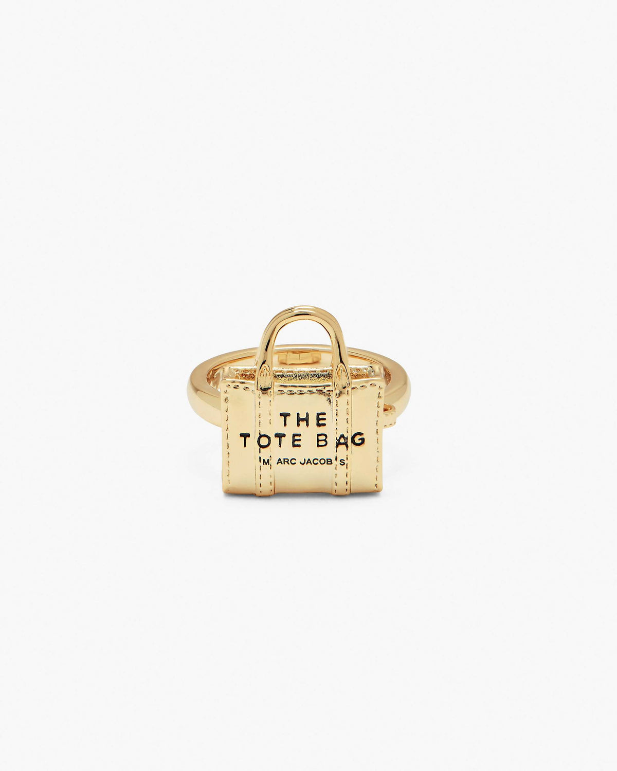 The Tote Bag Ring - Light Antique Gold | Marc Jacobs sale