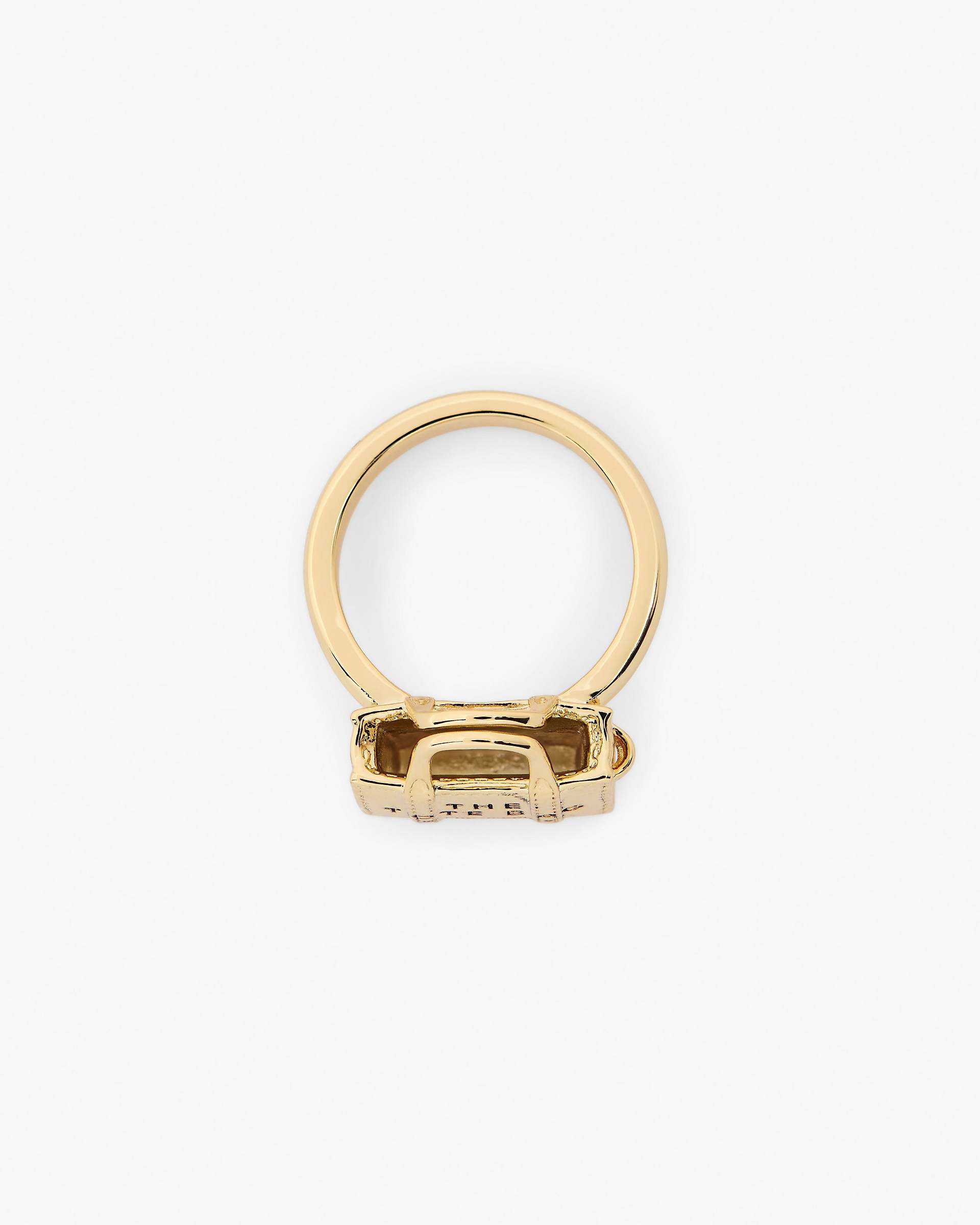 The Tote Bag Ring - Light Antique Gold | Marc Jacobs sale