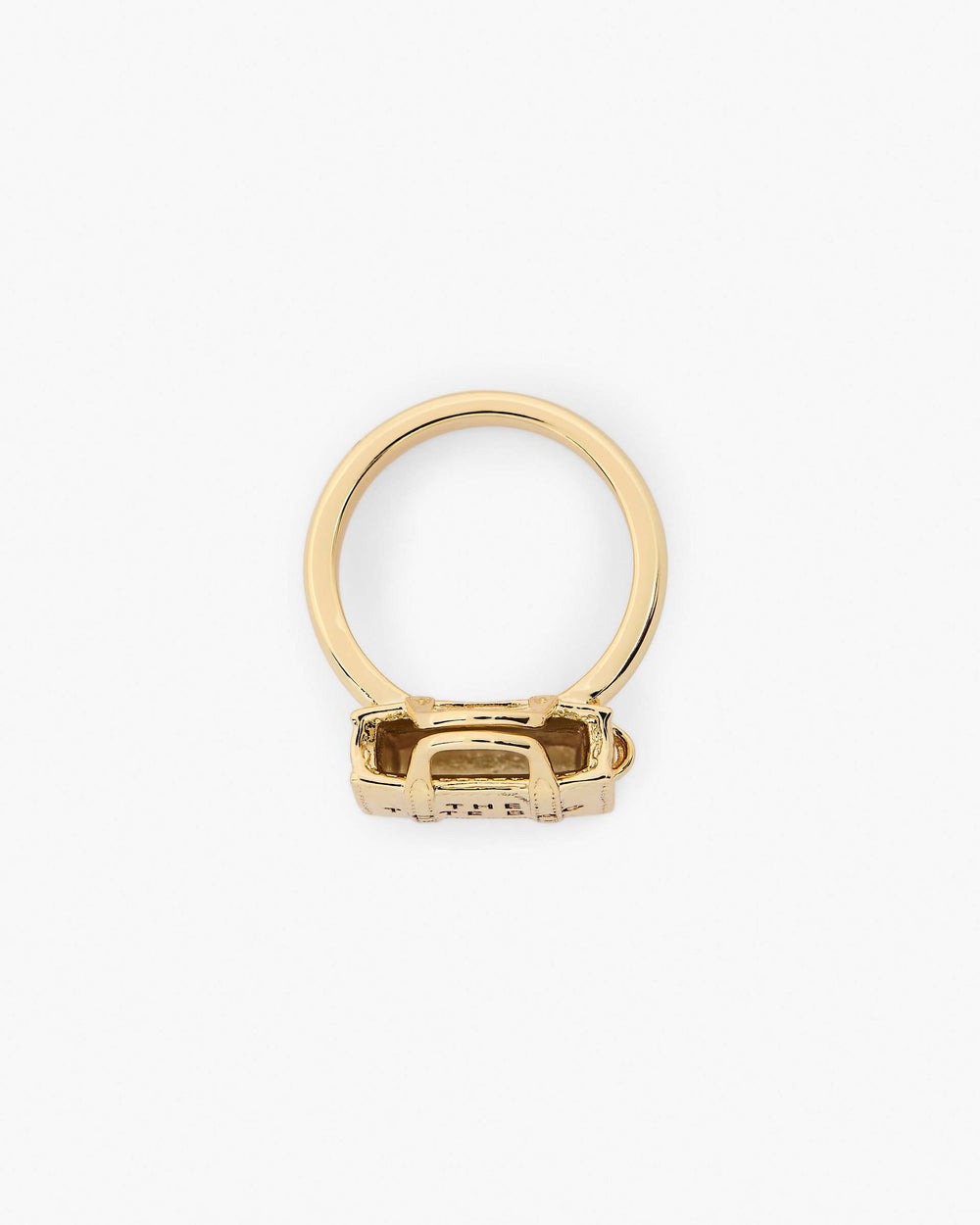 The Tote Bag Ring - Light Antique Gold | Marc Jacobs sale