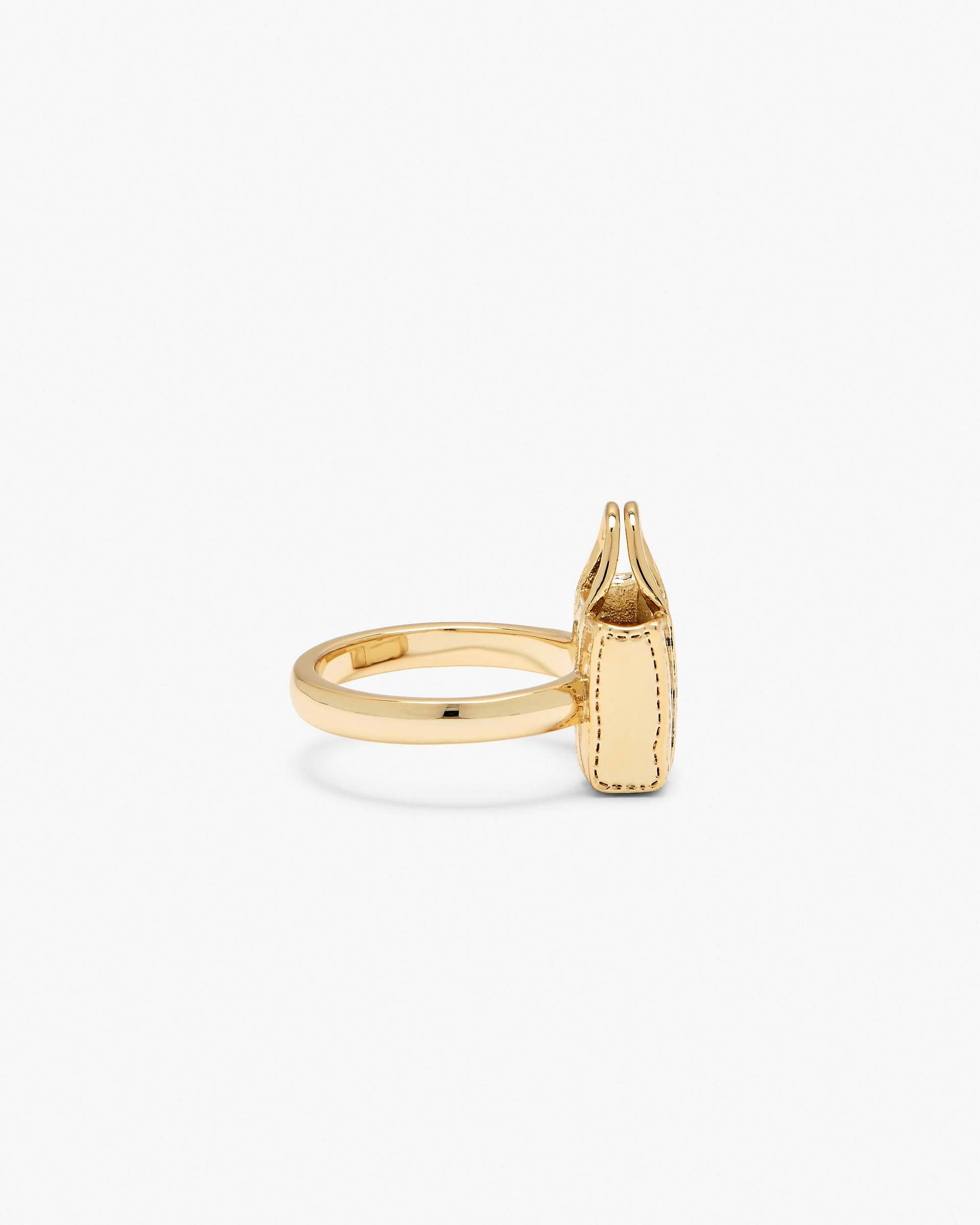 The Tote Bag Ring - Light Antique Gold | Marc Jacobs sale