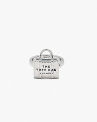 The Tote Bag Ring - Light Antique Silver | Marc Jacobs for sale