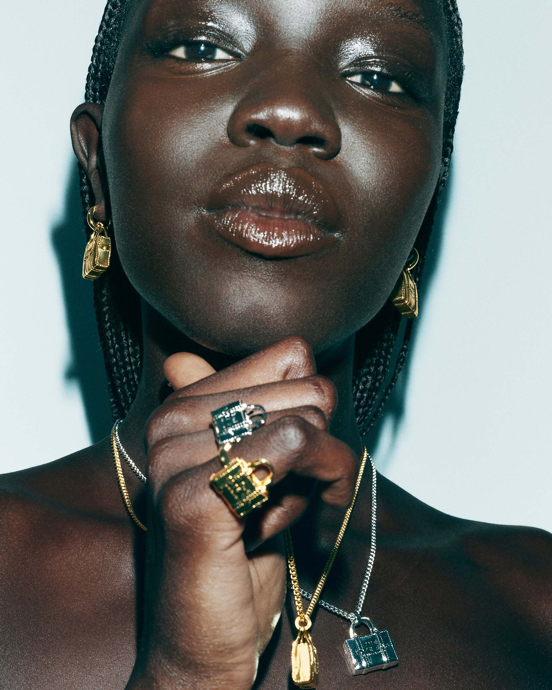The Tote Bag Ring - Light Antique Silver | Marc Jacobs for sale