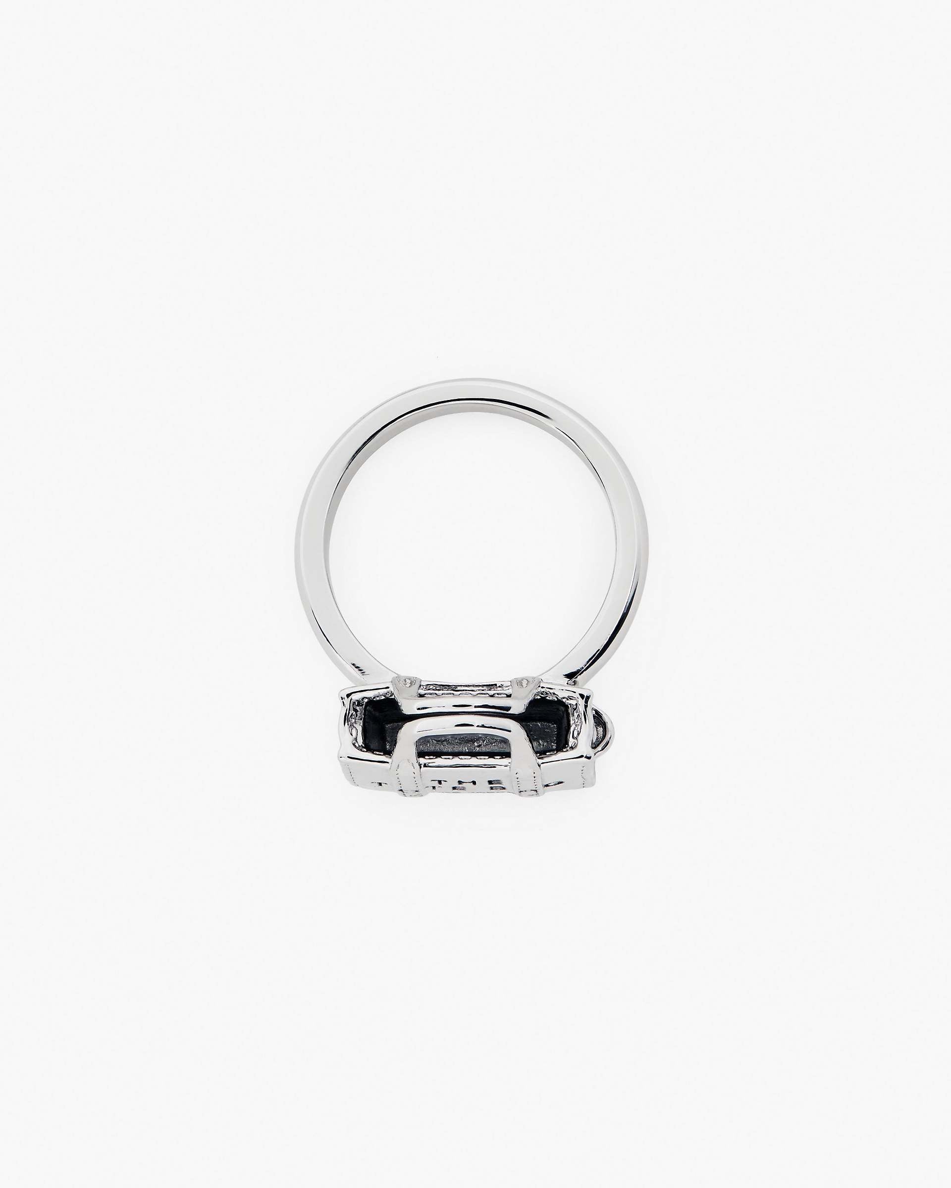 The Tote Bag Ring - Light Antique Silver | Marc Jacobs for sale