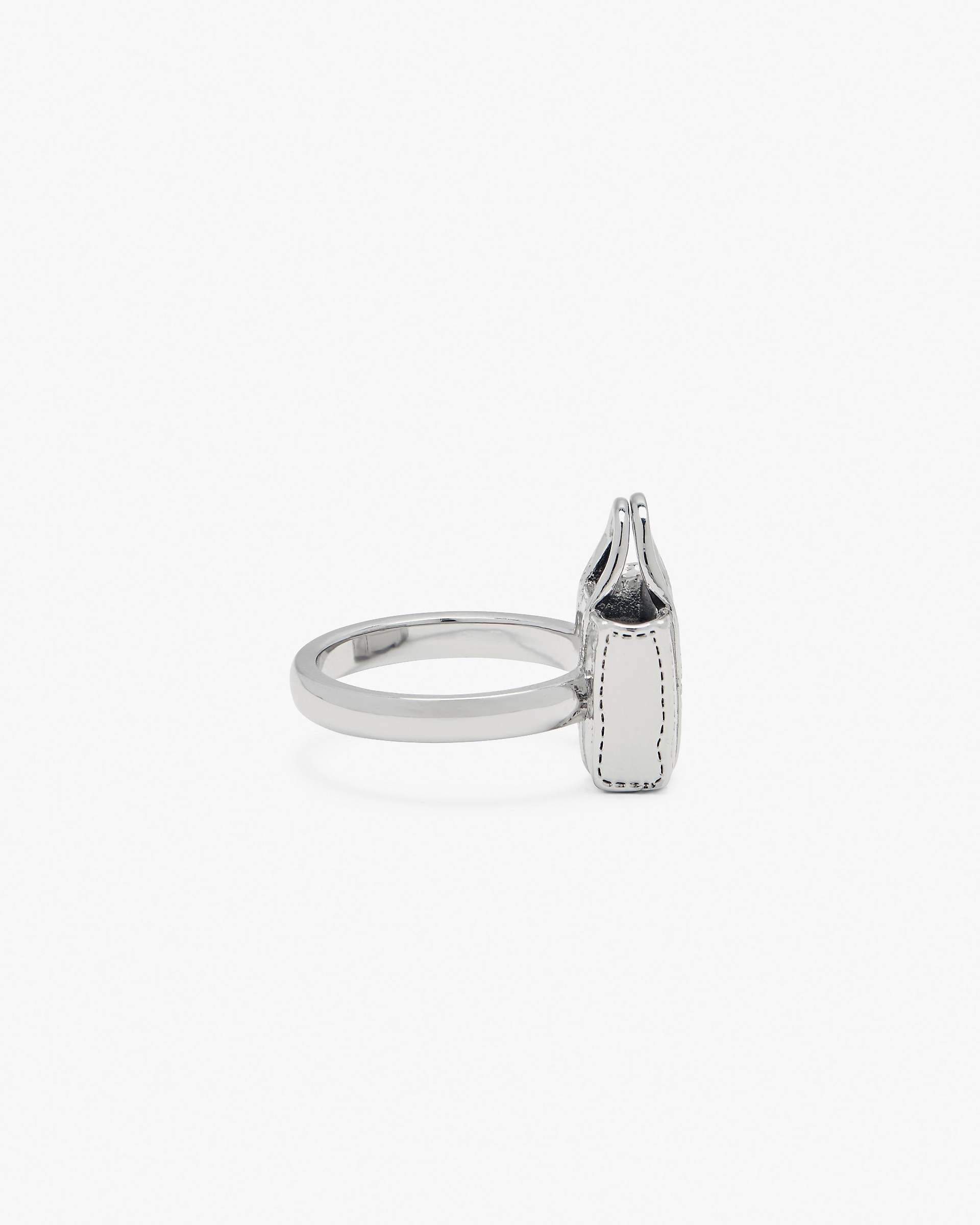 The Tote Bag Ring - Light Antique Silver | Marc Jacobs for sale