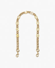 The Logo Chain Shoulder Strap - Gold | Marc Jacobs discount