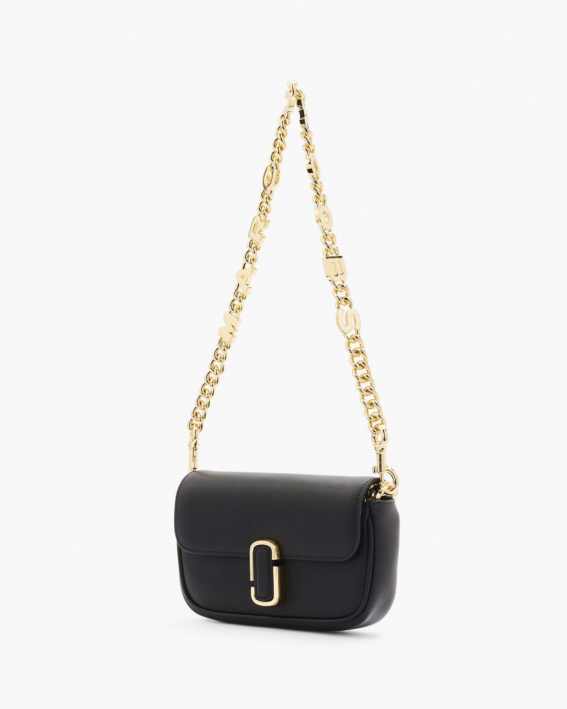 The Logo Chain Shoulder Strap - Gold | Marc Jacobs discount