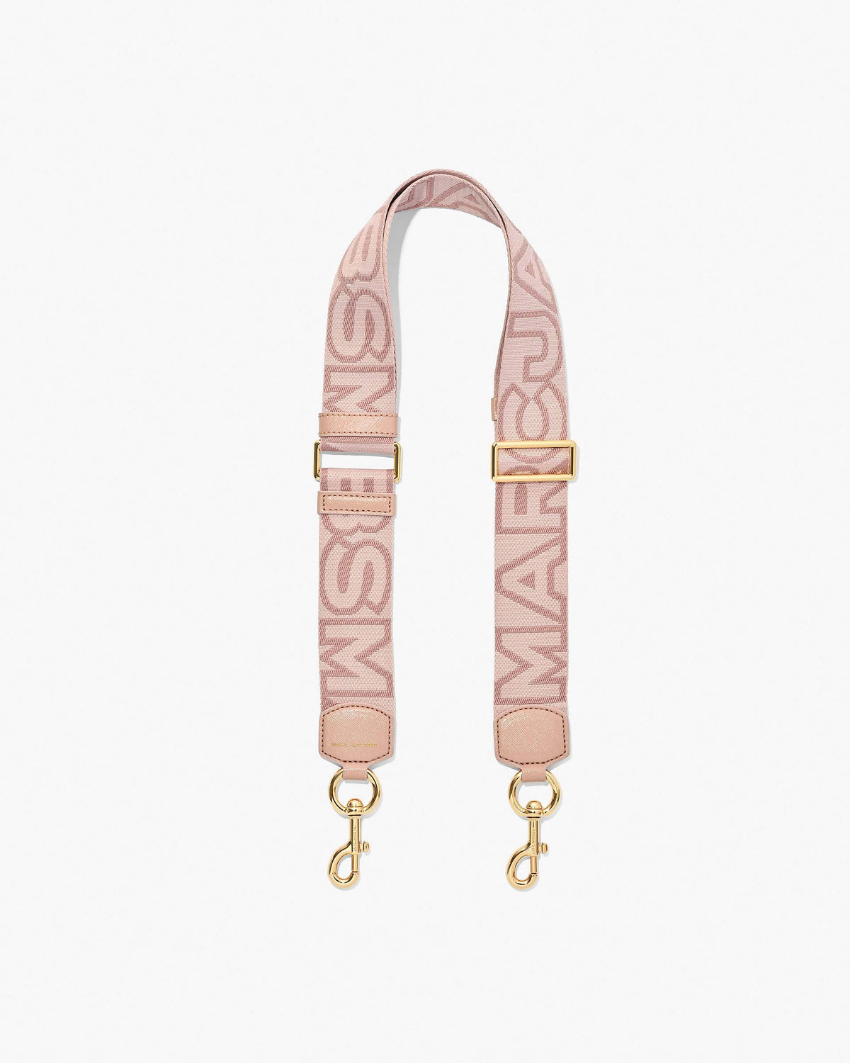 The Outline Logo Webbing Strap - Rose Multi | Marc Jacobs sale