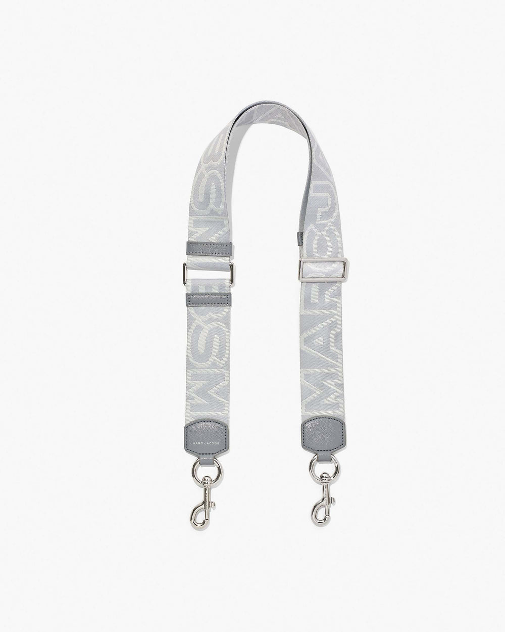 The Outline Logo Webbing Strap - Wolf Grey Multi | Marc Jacobs on sale