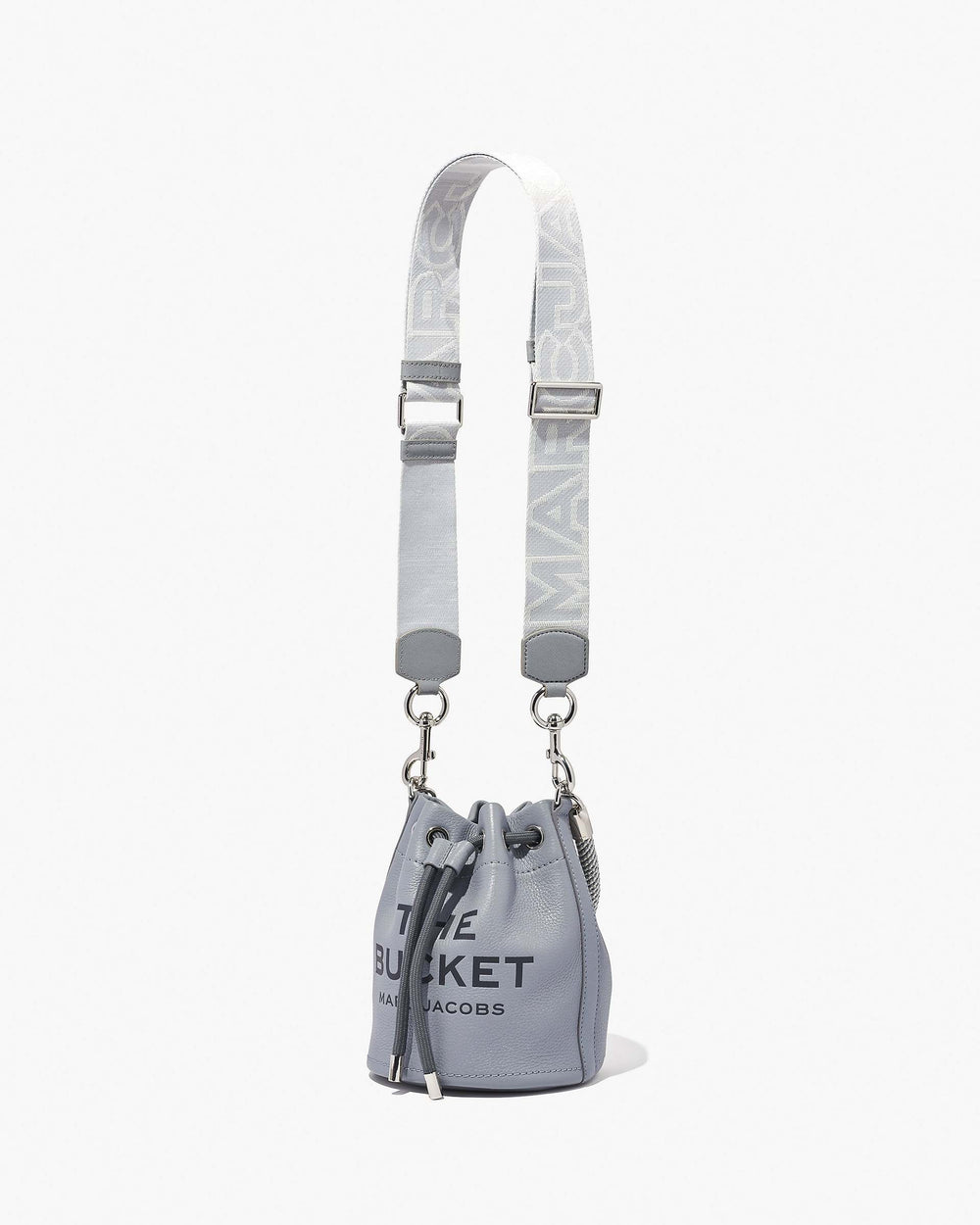 The Outline Logo Webbing Strap - Wolf Grey Multi | Marc Jacobs on sale