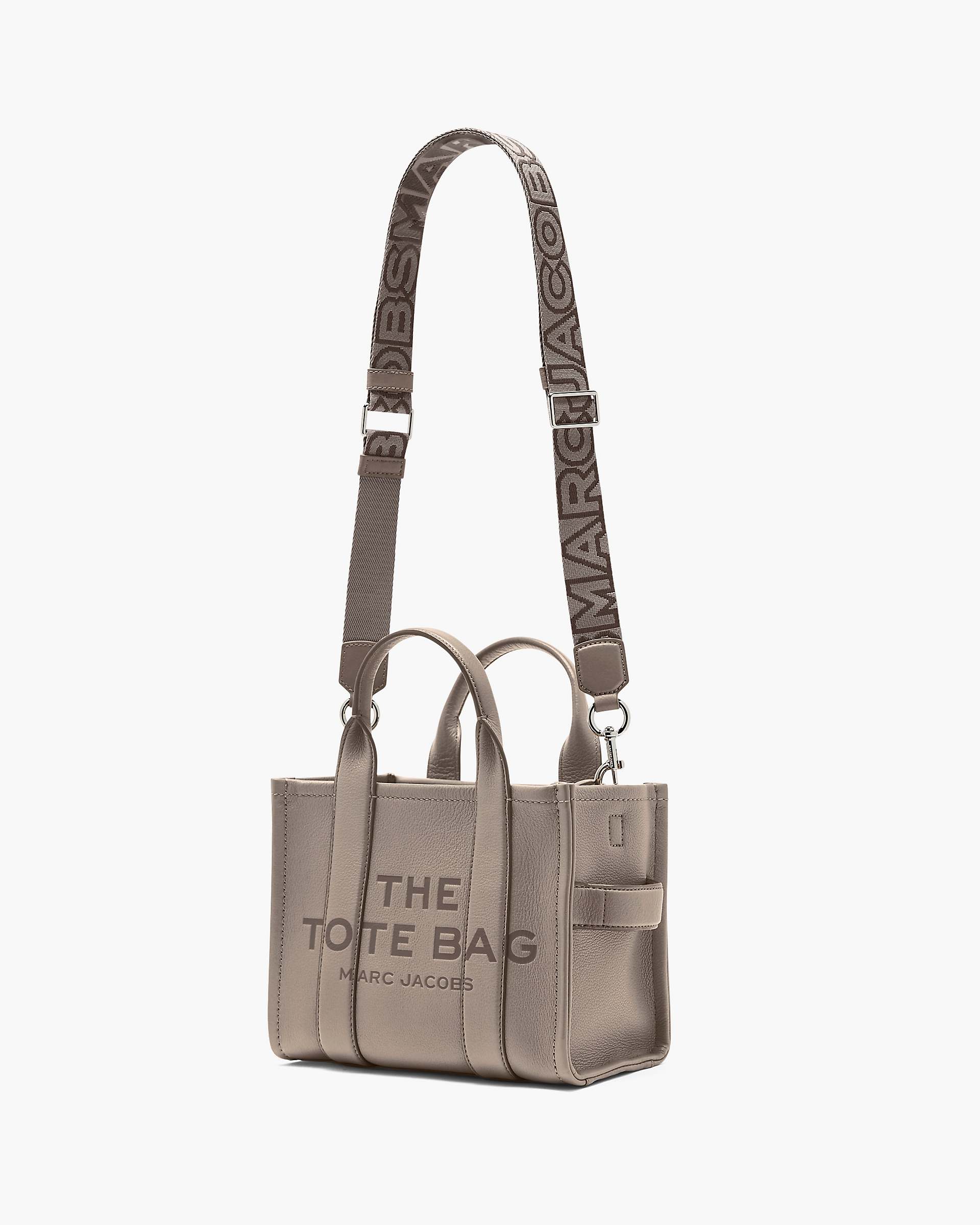 The Thin Outline Logo Webbing Strap - Cement Multi | Marc Jacobs US