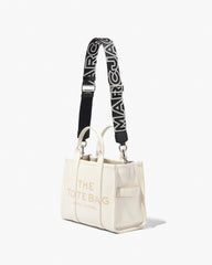 The Outline Logo Webbing Strap - Black/Silver | Marc Jacobs for sale