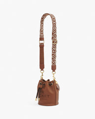 The Thin Outline Logo Webbing Strap - Argan Oil Multi | Marc Jacobs online