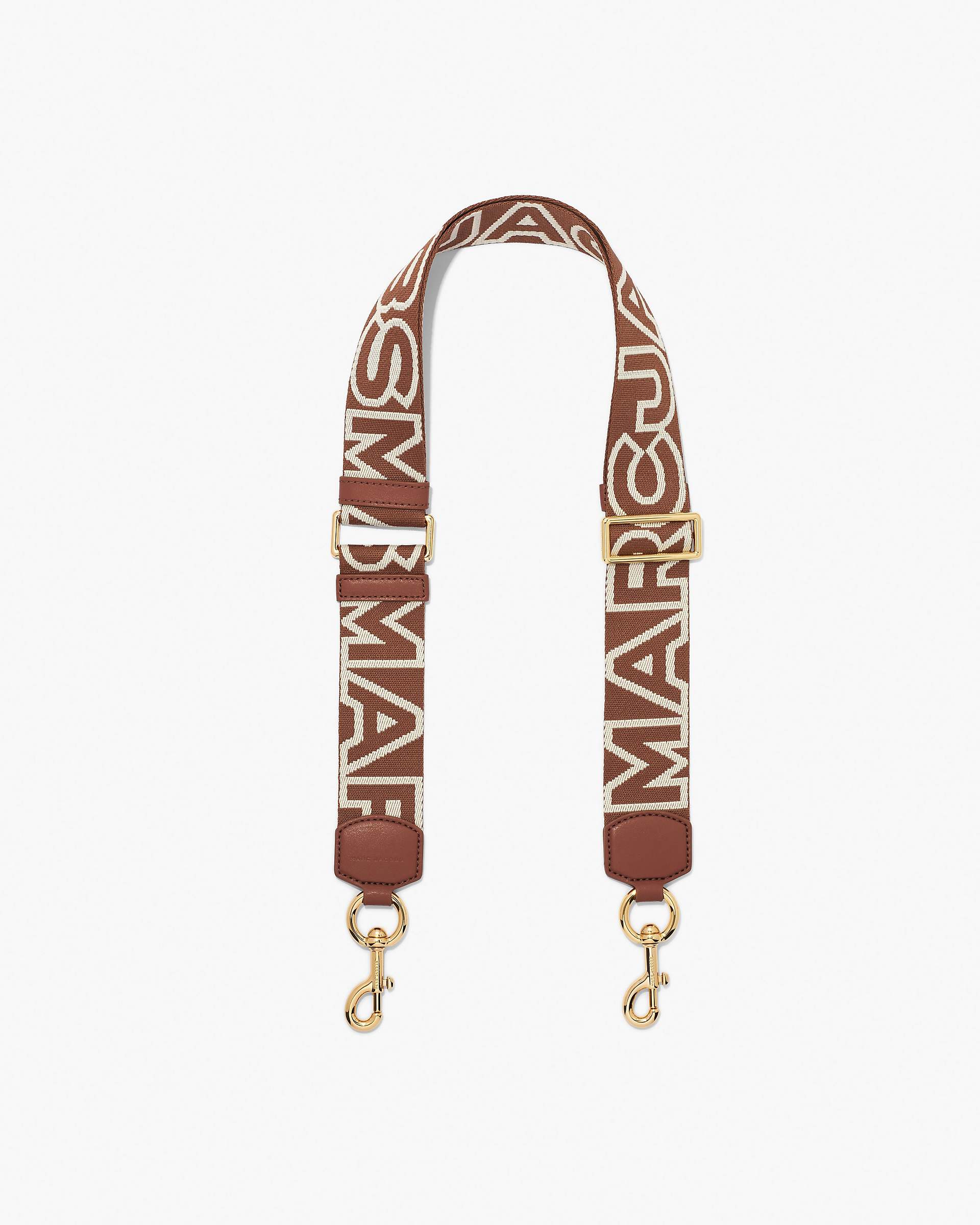 The Outline Logo Webbing Strap - Argan Oil Multi | Marc Jacobs discount