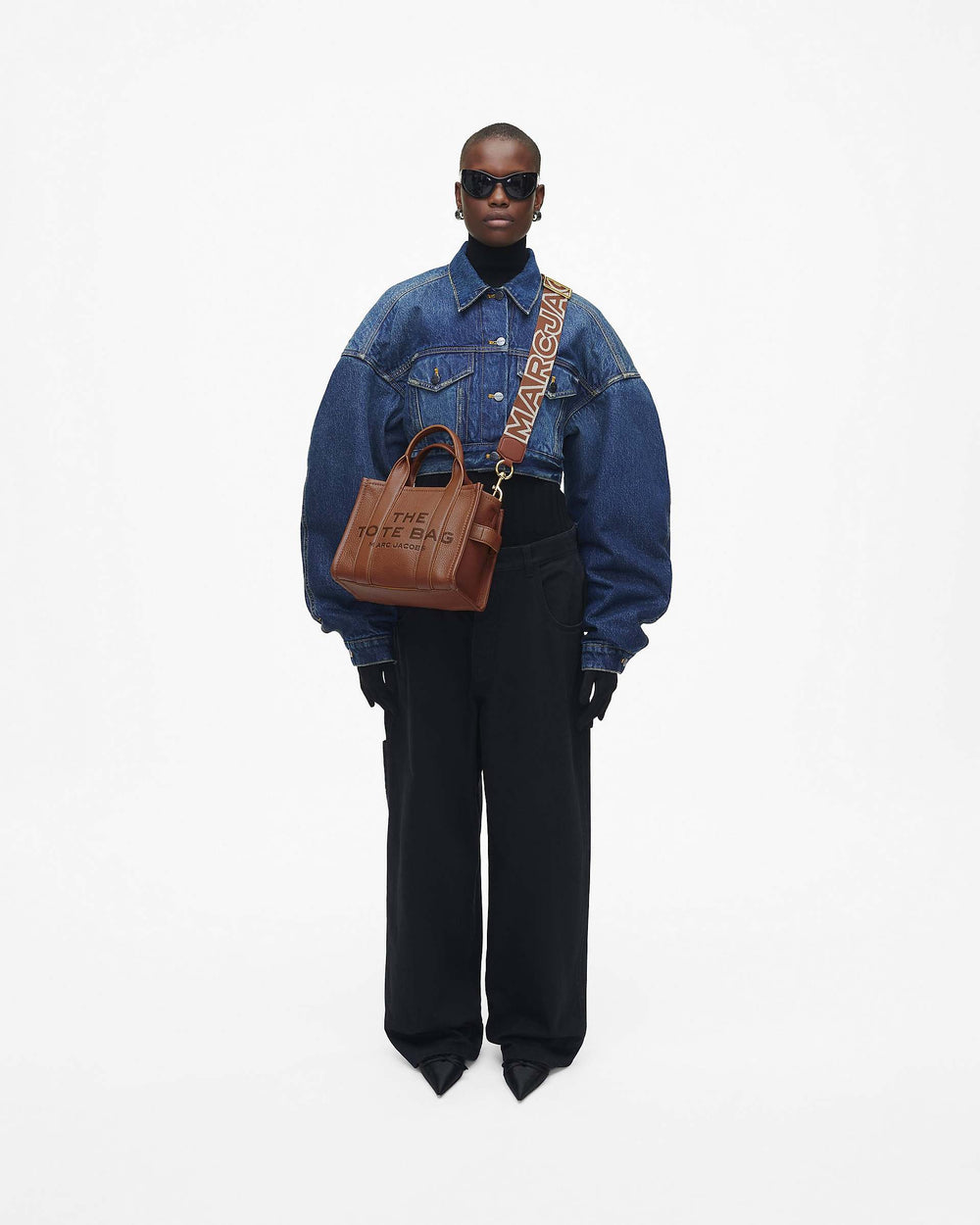 The Outline Logo Webbing Strap - Argan Oil Multi | Marc Jacobs discount