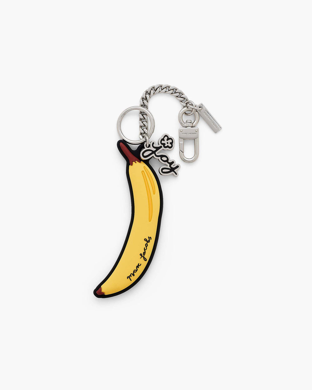 David Shrigley X Marc Jacobs Bag Charm - Yellow | Marc Jacobs on sale