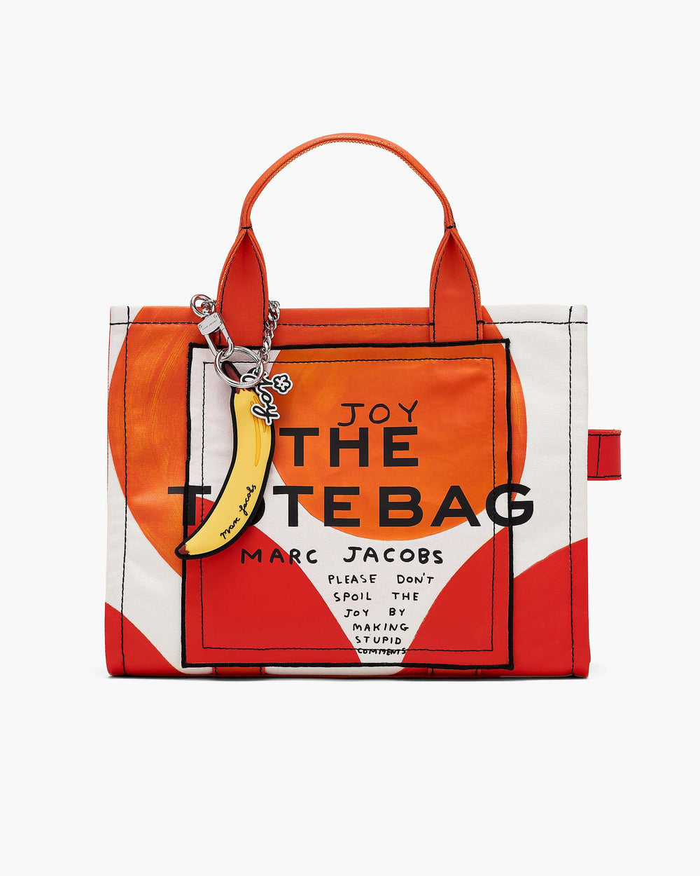David Shrigley X Marc Jacobs Bag Charm - Yellow | Marc Jacobs on sale