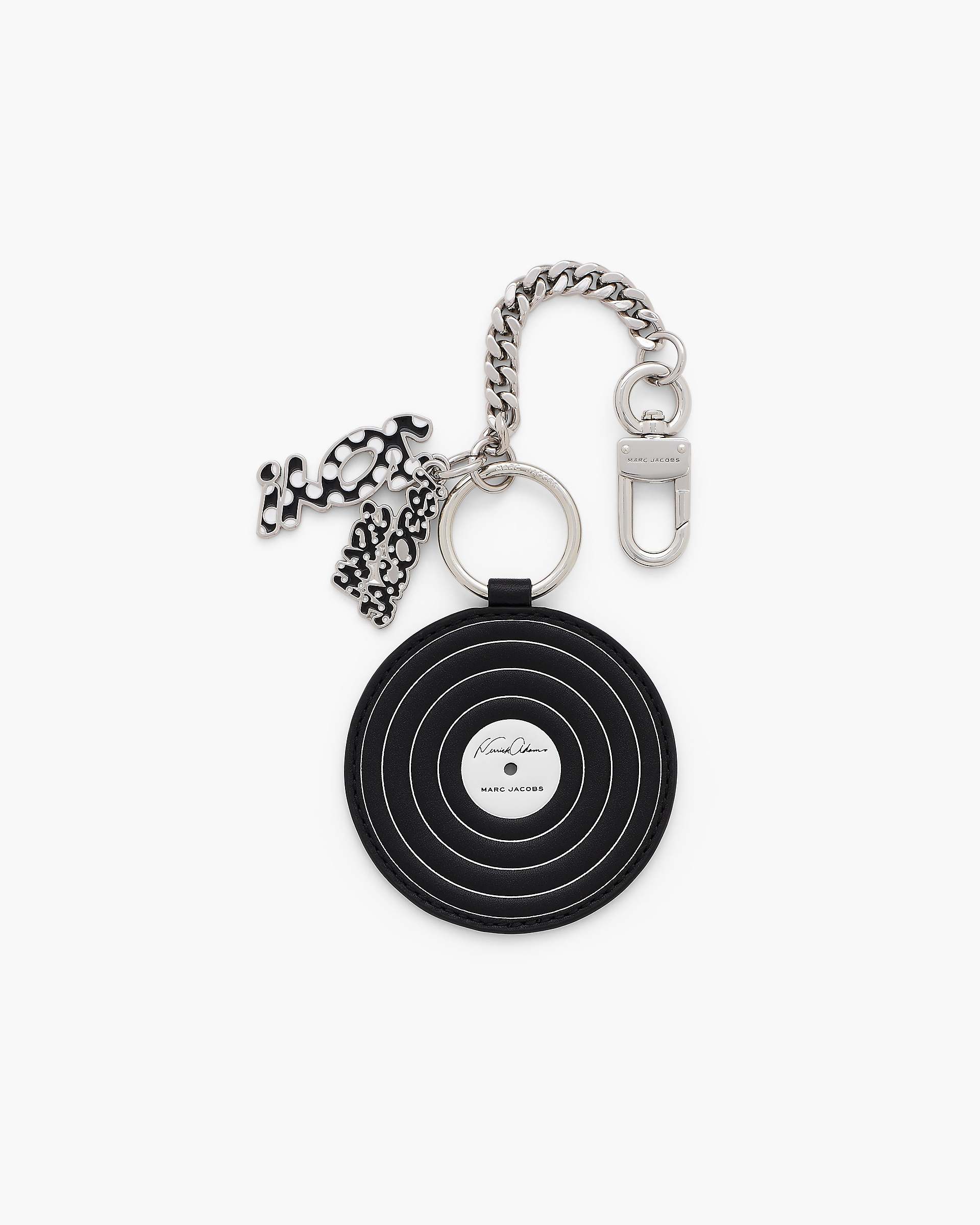 Derrick Adams X Marc Jacobs Bag Charm - Black | Marc Jacobs US