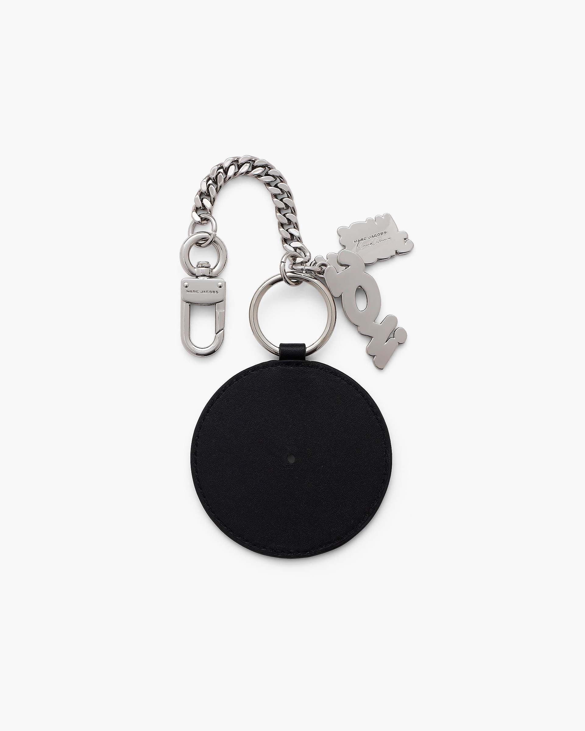 Derrick Adams X Marc Jacobs Bag Charm - Black | Marc Jacobs US