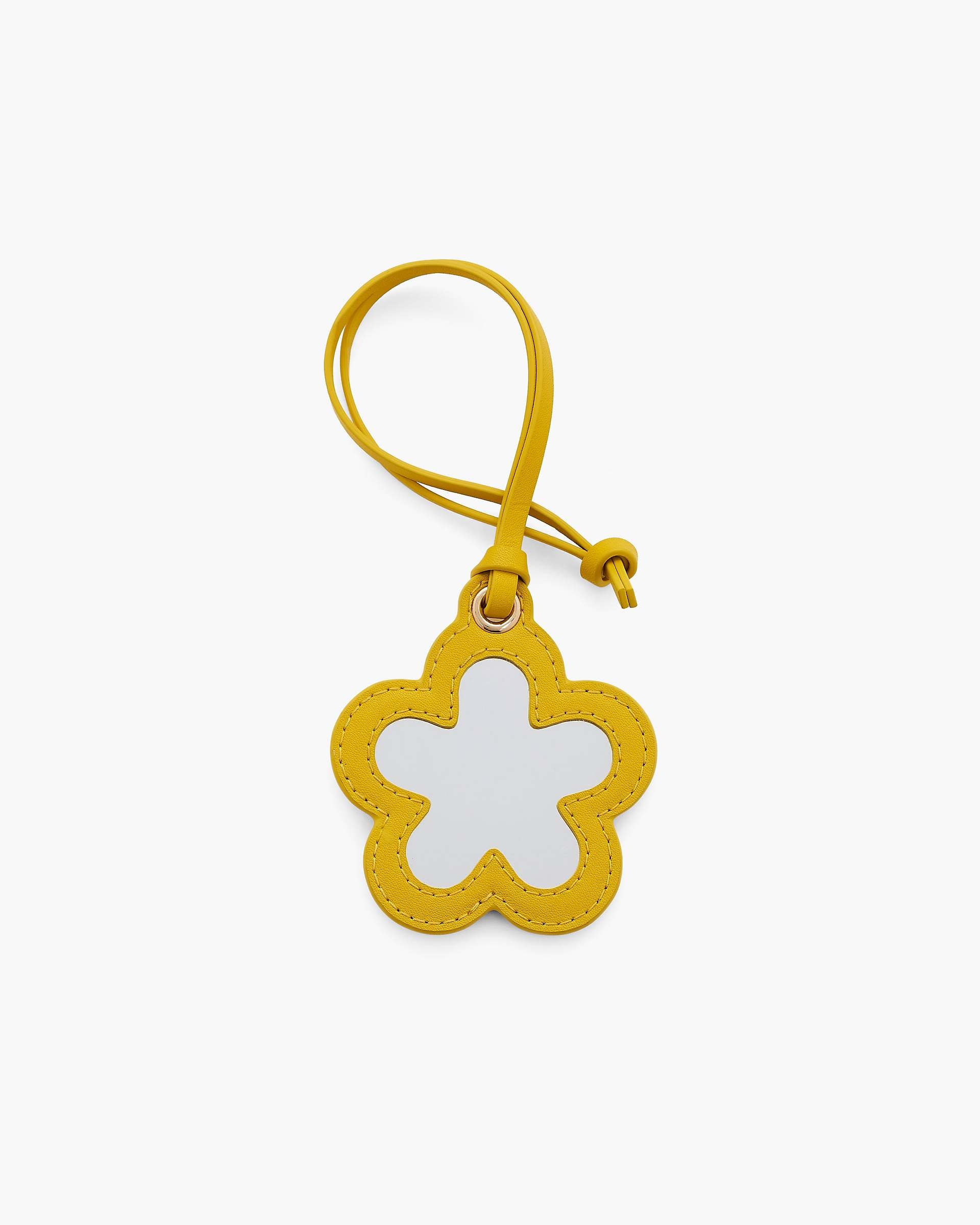 The Daisy Mirror Bag Charm - Joy Yellow | Marc Jacobs online