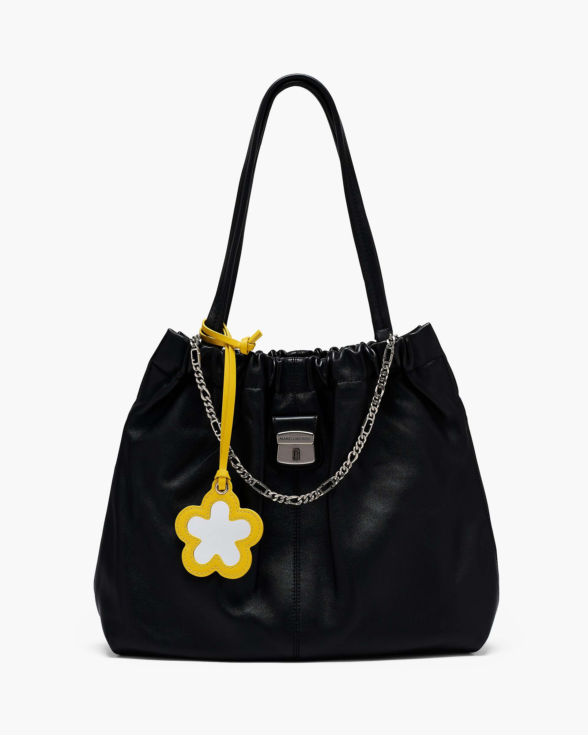 The Daisy Mirror Bag Charm - Joy Yellow | Marc Jacobs online