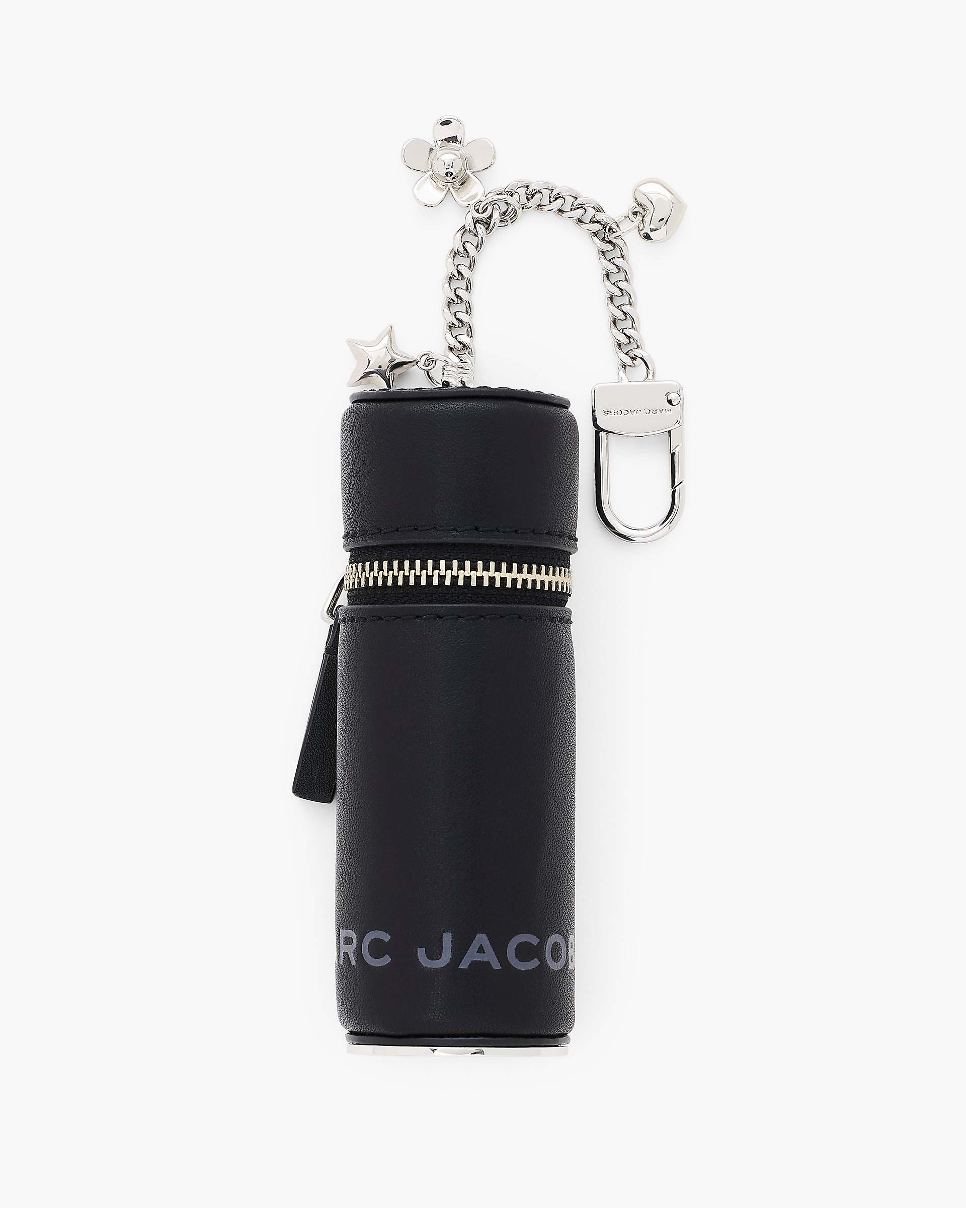 The Lipstick Case Bag Charm - Black | Marc Jacobs online