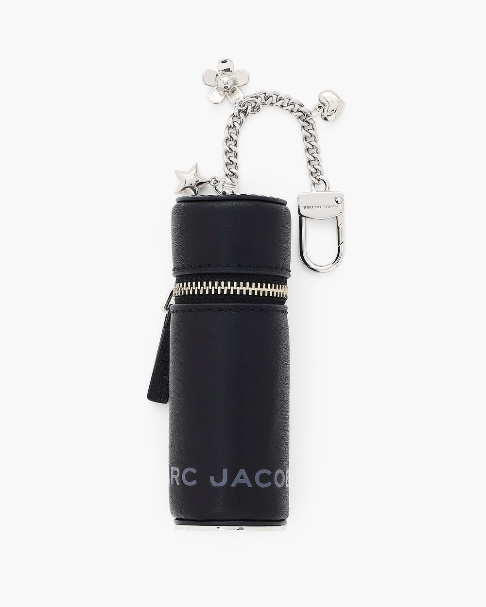 The Lipstick Case Bag Charm - Black | Marc Jacobs online