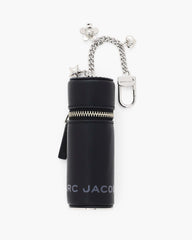 The Lipstick Case Bag Charm - Black | Marc Jacobs online