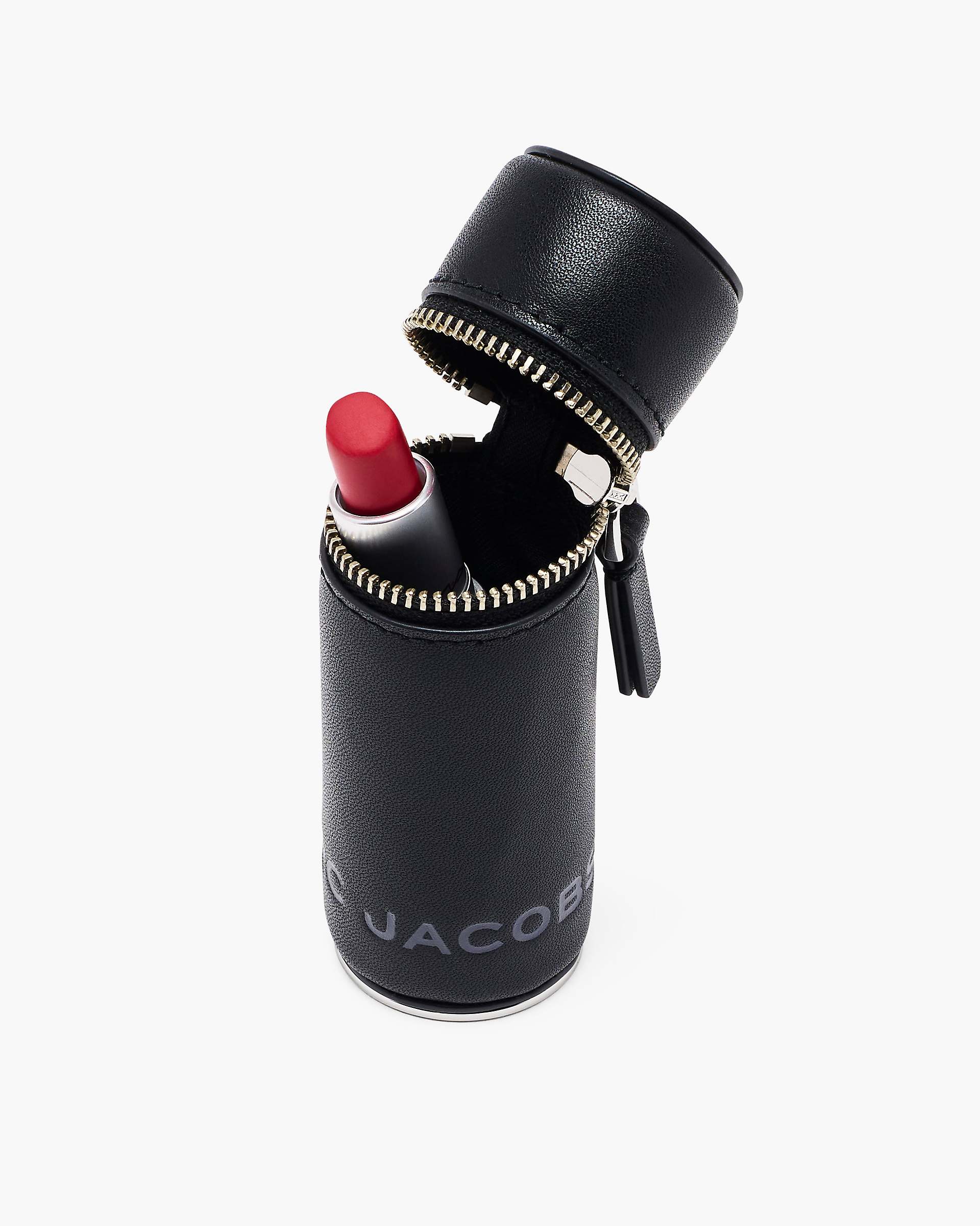 The Lipstick Case Bag Charm - Black | Marc Jacobs online