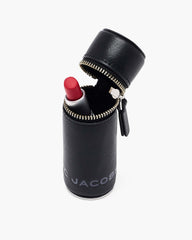 The Lipstick Case Bag Charm - Black | Marc Jacobs online