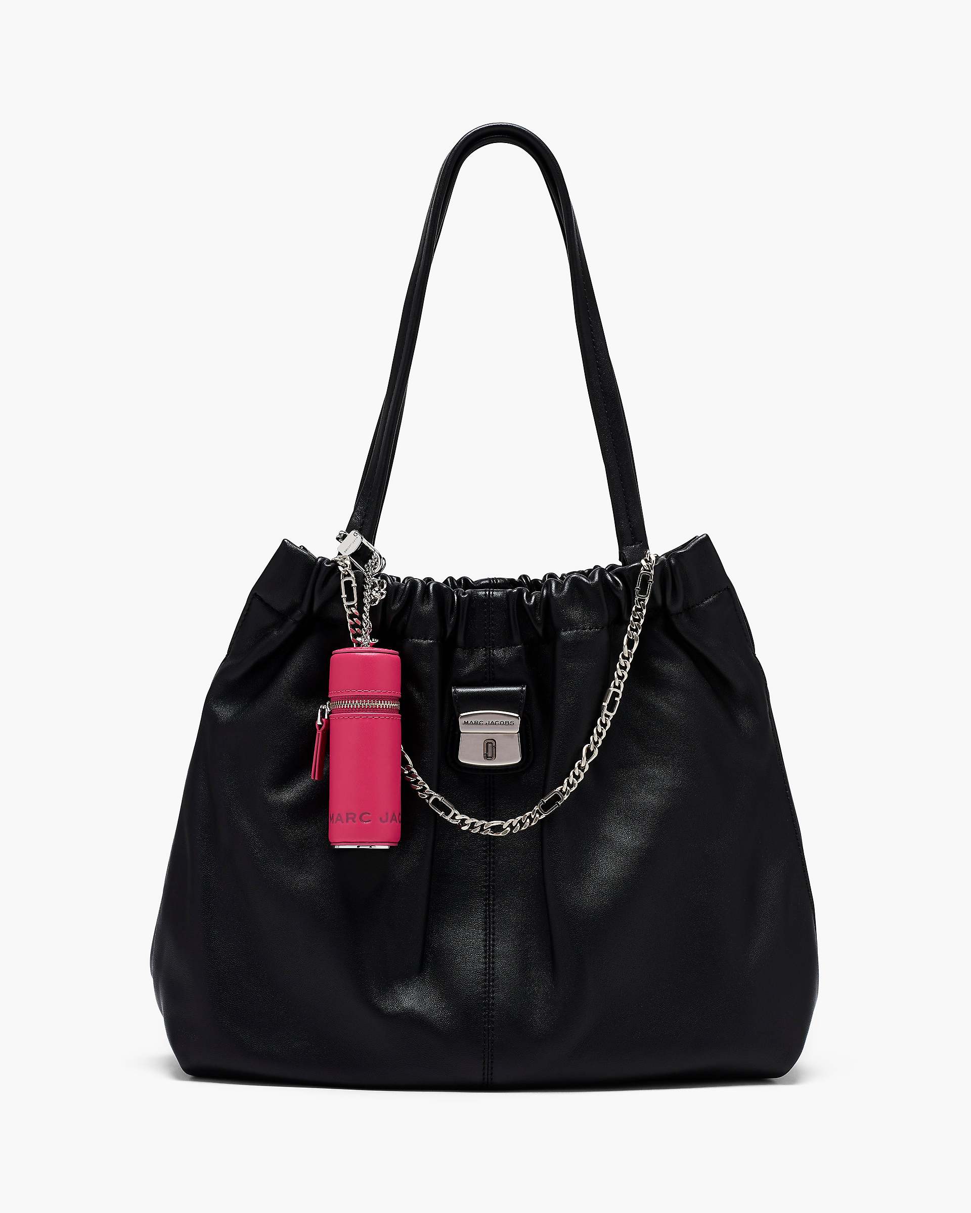 The Lipstick Case Bag Charm - Raspberry Pink | Marc Jacobs sale