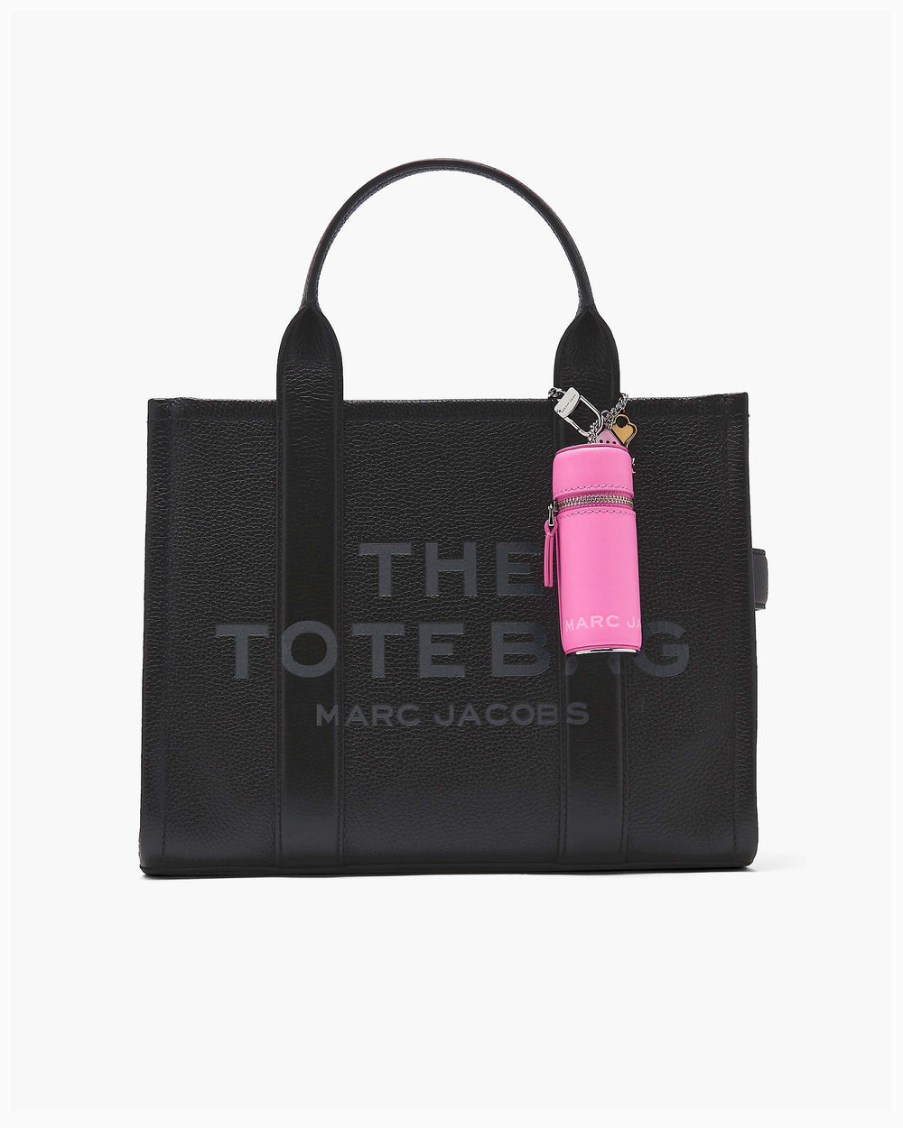 The Lipstick Case Bag Charm - Bow Pink | Marc Jacobs for sale