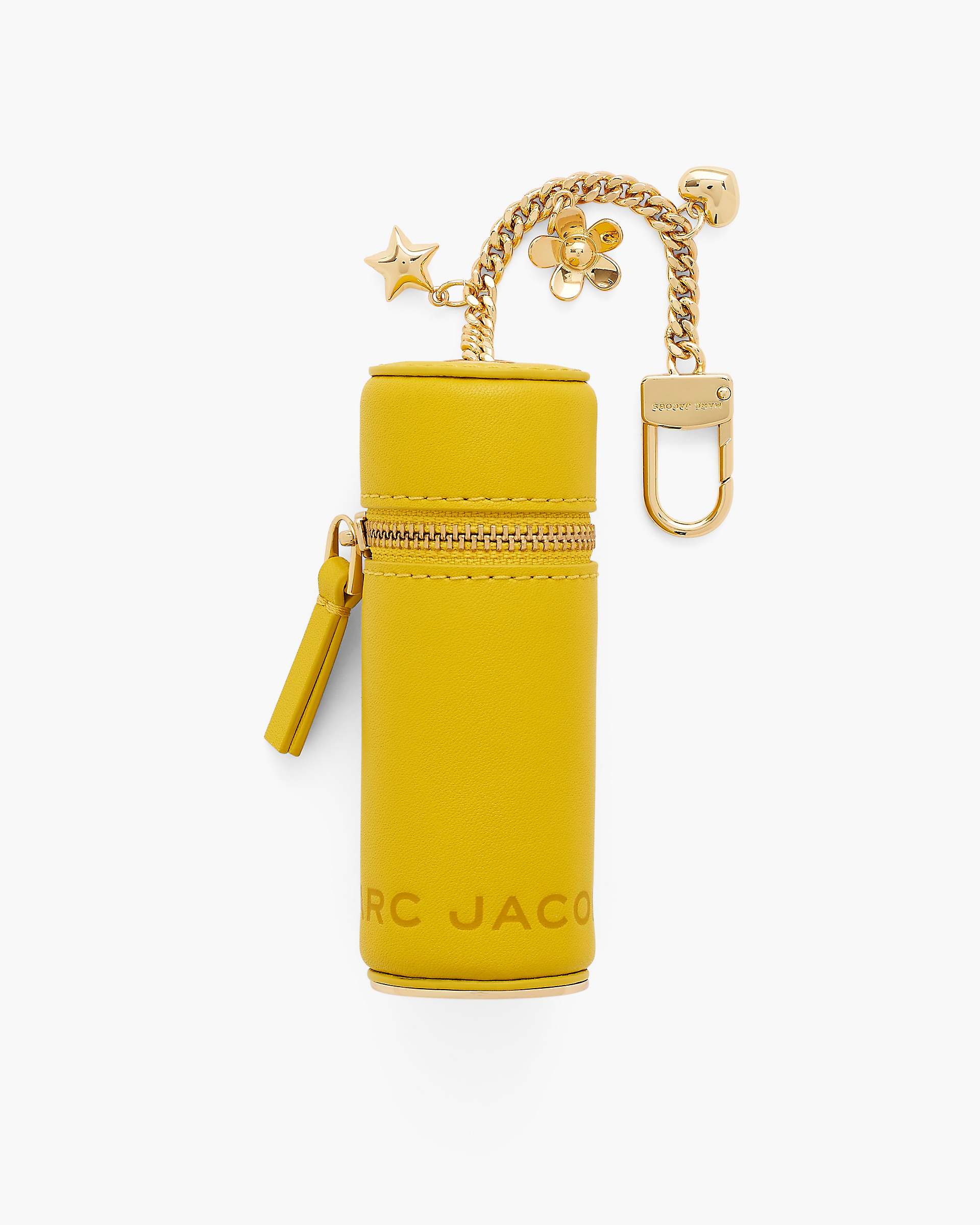 The Lipstick Case Bag Charm - Joy Yellow | Marc Jacobs on sale