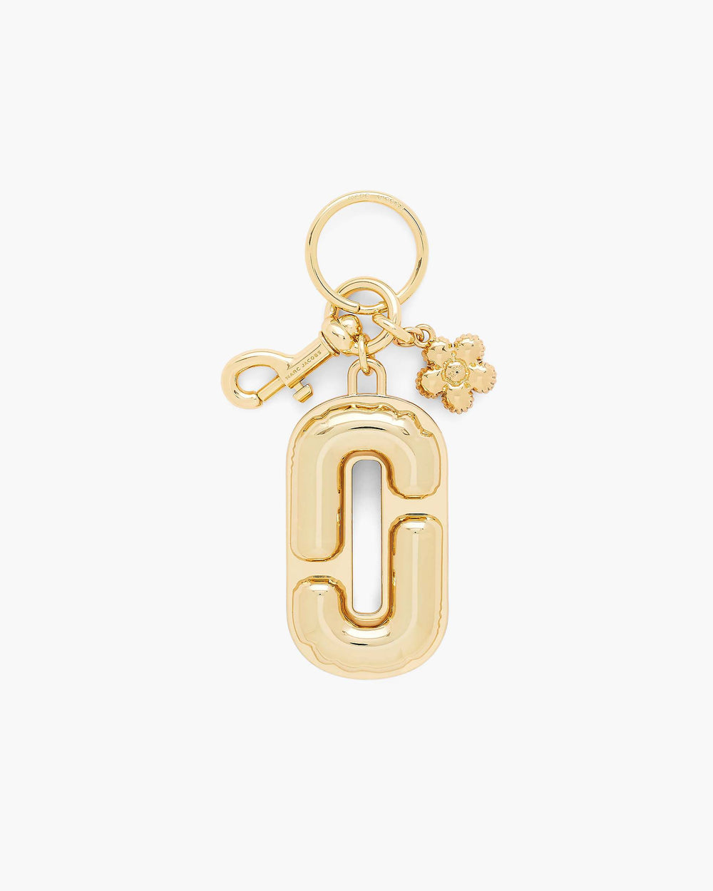 The J Marc Balloon Bag Charm - Gold | Marc Jacobs US