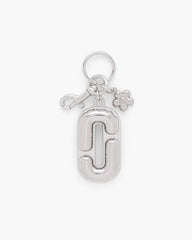 The J Marc Balloon Bag Charm - Nickel | Marc Jacobs online