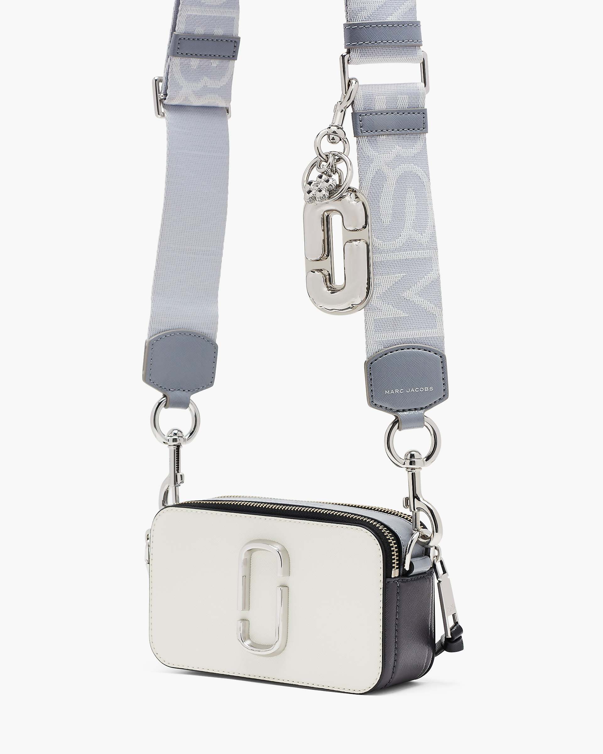 The J Marc Balloon Bag Charm - Nickel | Marc Jacobs online