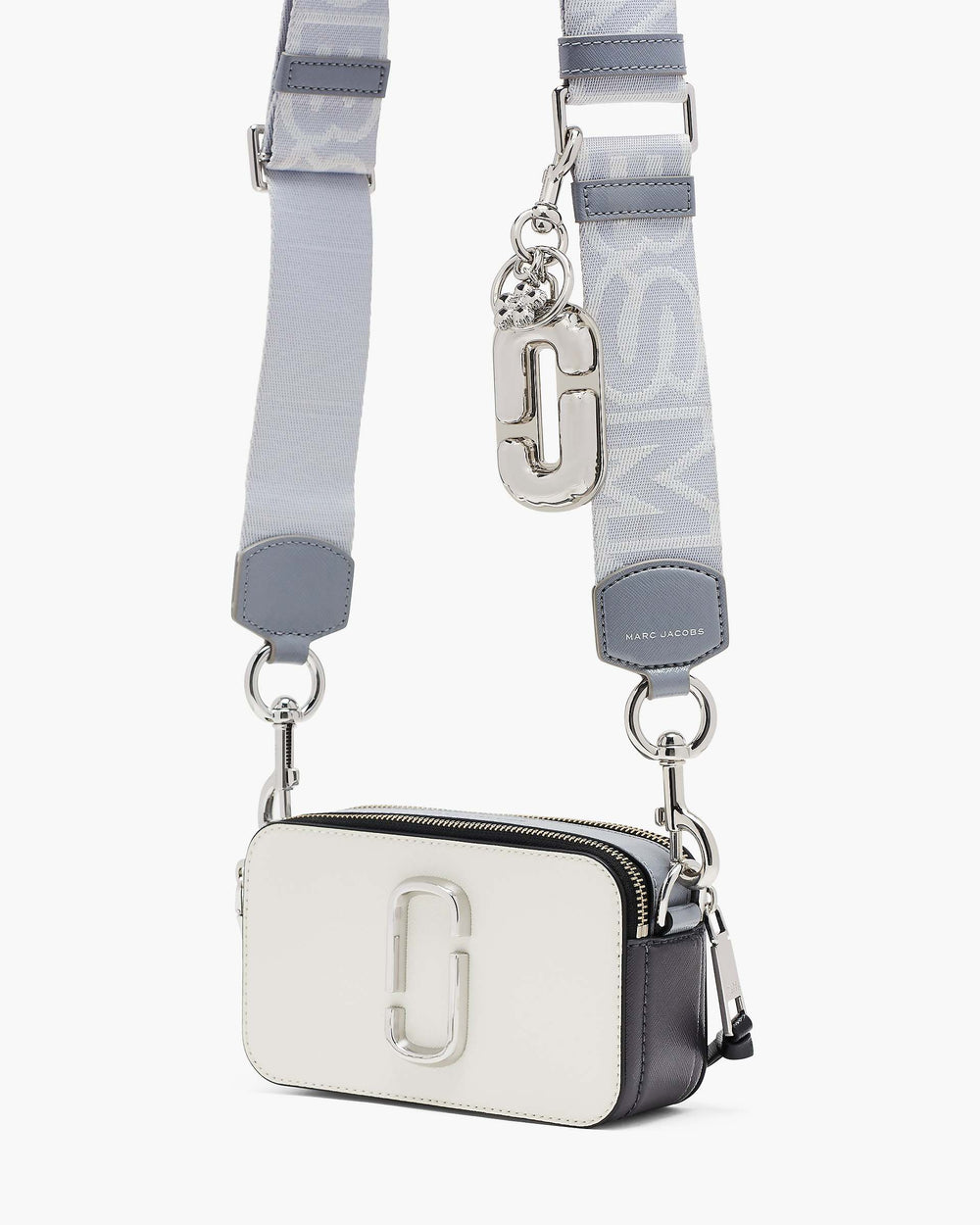 The J Marc Balloon Bag Charm - Nickel | Marc Jacobs online
