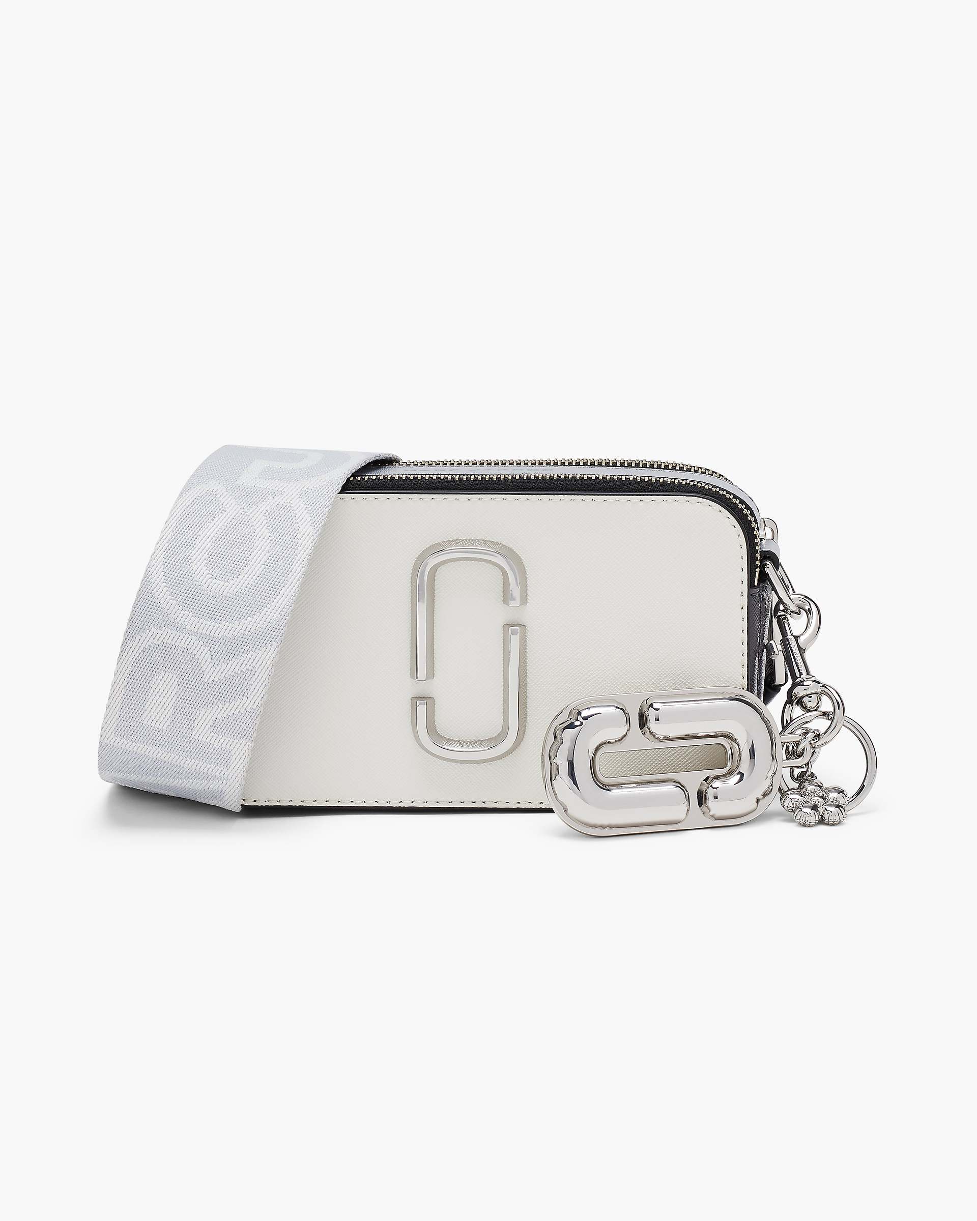 The J Marc Balloon Bag Charm - Nickel | Marc Jacobs online