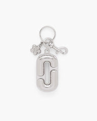 The J Marc Balloon Bag Charm - Nickel | Marc Jacobs online