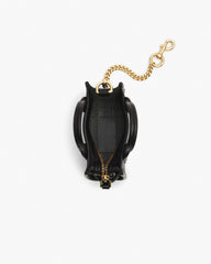 The Nano Tote Bag Charm - Black|Black | Marc Jacobs discount