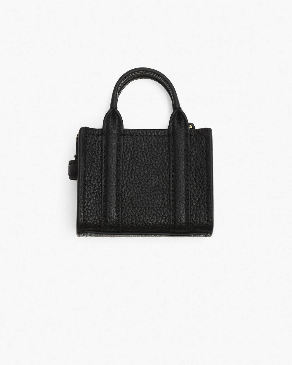 The Nano Tote Bag Charm - Black|Black | Marc Jacobs discount