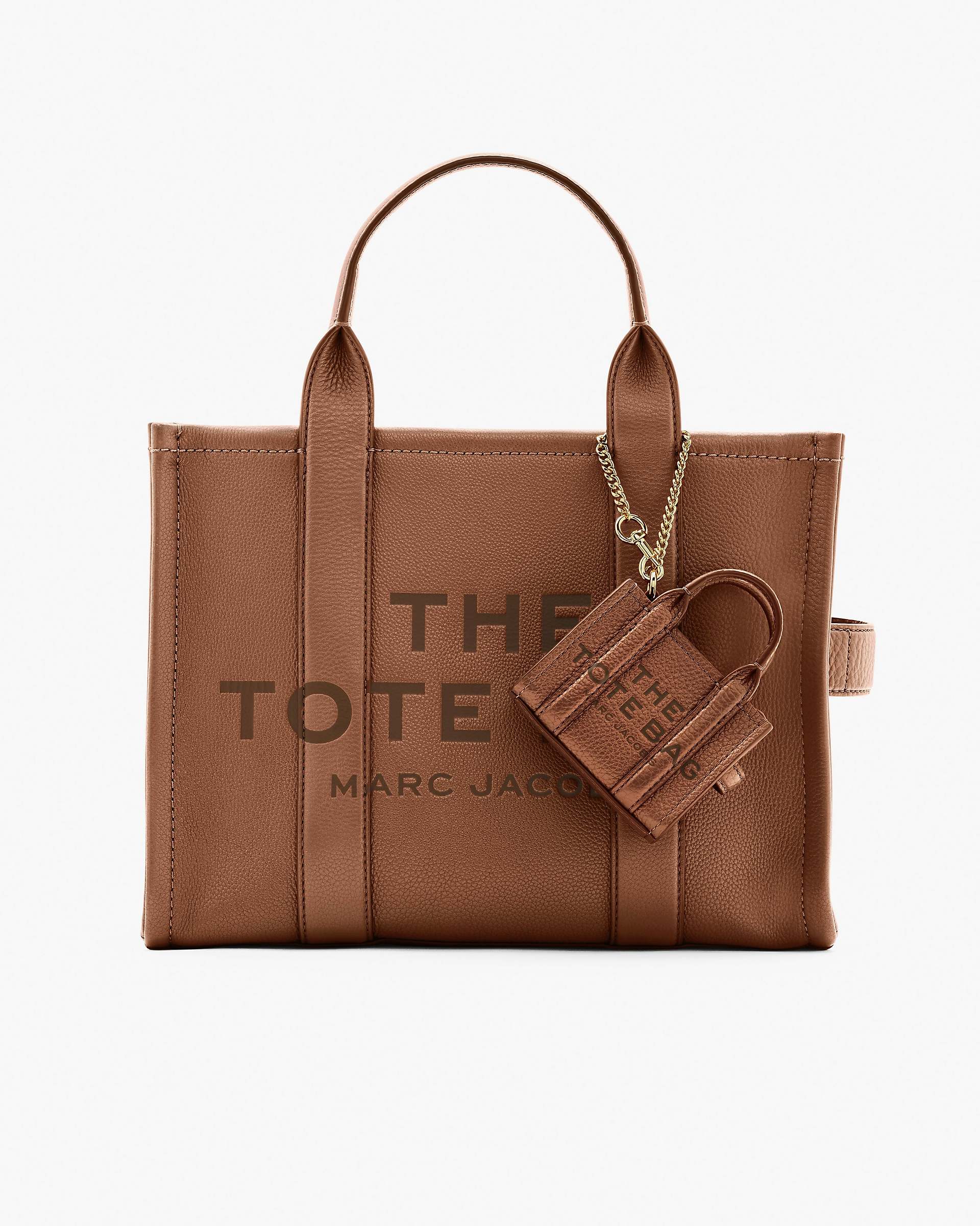 The Nano Tote Bag Charm - Argan Oil|Argan Oil | Marc Jacobs online